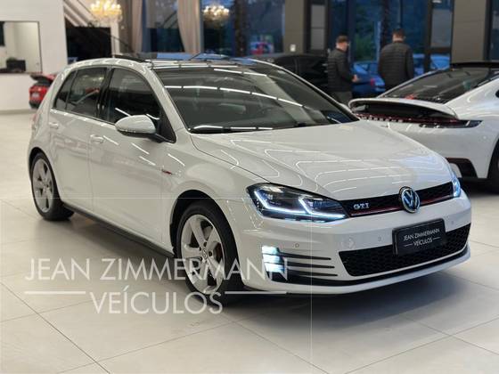 VOLKSWAGEN GOLF 2.0 TSI GTI 16V TURBO GASOLINA 4P AUTOMÁTICO VOLKSWAGEN GOLF 2.0 TSI GTI 16V TURBO GASOLINA 4P AUTOMÁTICO